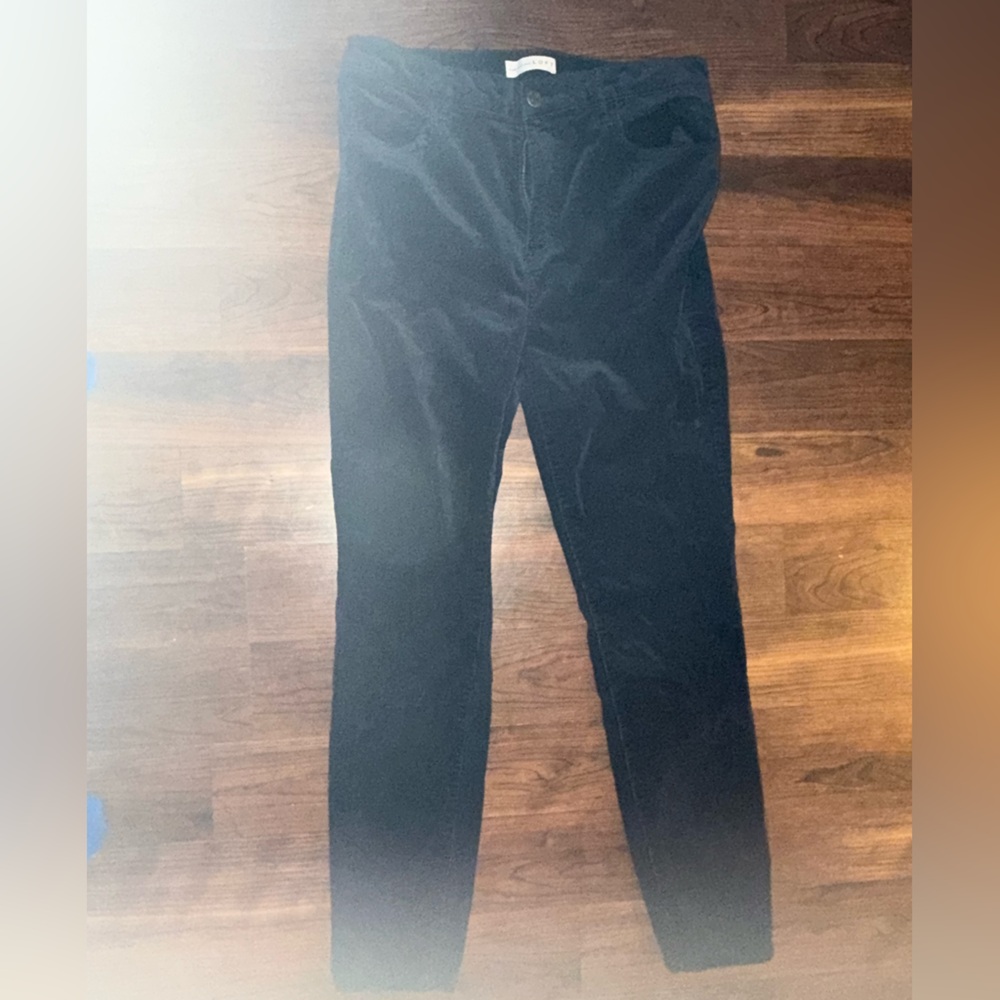 Navy corduroy Loft Skinnies